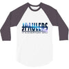 jake paulers cool lights 3/4 Sleeve Shirt