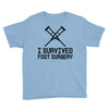 I Survived Foot Surgery Youth Tee