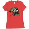 game over, man Ladies Fitted T-Shirt
