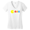 pacman 1979 Women's V-Neck T-Shirt