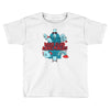 by the power of literature Toddler T-shirt