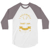 marauder's map 3/4 Sleeve Shirt