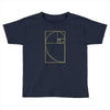 golden spiral Toddler T-shirt