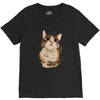 queen vee V-Neck Tee