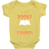 humor book t shirt Baby Onesie