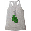 liver cancer boxing glover Racerback Tank