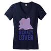 #crazylover clearance Women's V-Neck T-Shirt