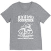 I'm A Boxing Godfather... V-Neck Tee