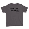you can do this coffee Youth Tee