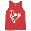 musik notes Tank Top