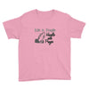 life is fragile Youth Tee
