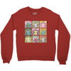 badass hair day Crewneck Sweatshirt