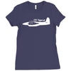 grumman f7f tigercat air attack Ladies Fitted T-Shirt