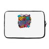 things might get weird Laptop sleeve