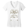 war never changes Women's V-Neck T-Shirt