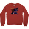 more heart than less Crewneck Sweatshirt