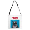 Jaws Parody Paws Adjustable Strap Totes