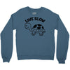 live slow Crewneck Sweatshirt