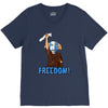 freedom V-Neck Tee