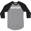baby girl ringer 3/4 Sleeve Shirt