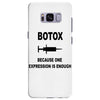 botox expression Samsung Galaxy S8 Plus