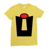 Vintage Mr. Incredible Ladies Fitted T-Shirt