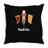 woodfellas Throw Pillow
