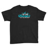 i'm the hairstylist Youth Tee