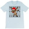 christmas reindeer dabbing T-Shirt