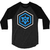 resistance hexagon 3/4 Sleeve Shirt