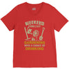 gardening V-Neck Tee