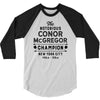 The Notorious 3/4 Sleeve Shirt
