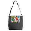 roy of the rovers ideal birthday present or gift Adjustable Strap Totes