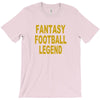 fantasy football legend sunday night football sports league tee shirt T-Shirt
