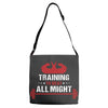 Training to beat All Might Adjustable Strap Totes