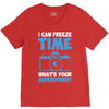 superpower V-Neck Tee