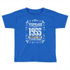 vintage made in 1955 perfectly aged a living legend Toddler T-shirt