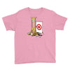 medieval fairground Youth Tee