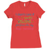 marching band i dont care if sparkly unicorns Ladies Fitted T-Shirt