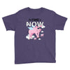 the time is now Youth Tee