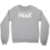 what the frak Crewneck Sweatshirt