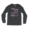 go away i'm only speaking to my dog today Long Sleeve Shirts