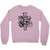 wild animals Crewneck Sweatshirt
