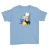 puker printer Youth Tee