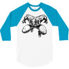 venom attack 2 3/4 Sleeve Shirt