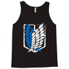wings of freedom Tank Top