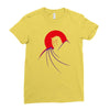 magnetic knight Ladies Fitted T-Shirt