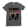 dobre twins dobre brother Ladies Fitted T-Shirt
