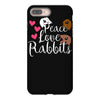 peace love rabbits iPhone 8 Plus