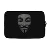 v for vendetta mask guy fawkes cool girls womens cotton t shirt dw01 Laptop sleeve